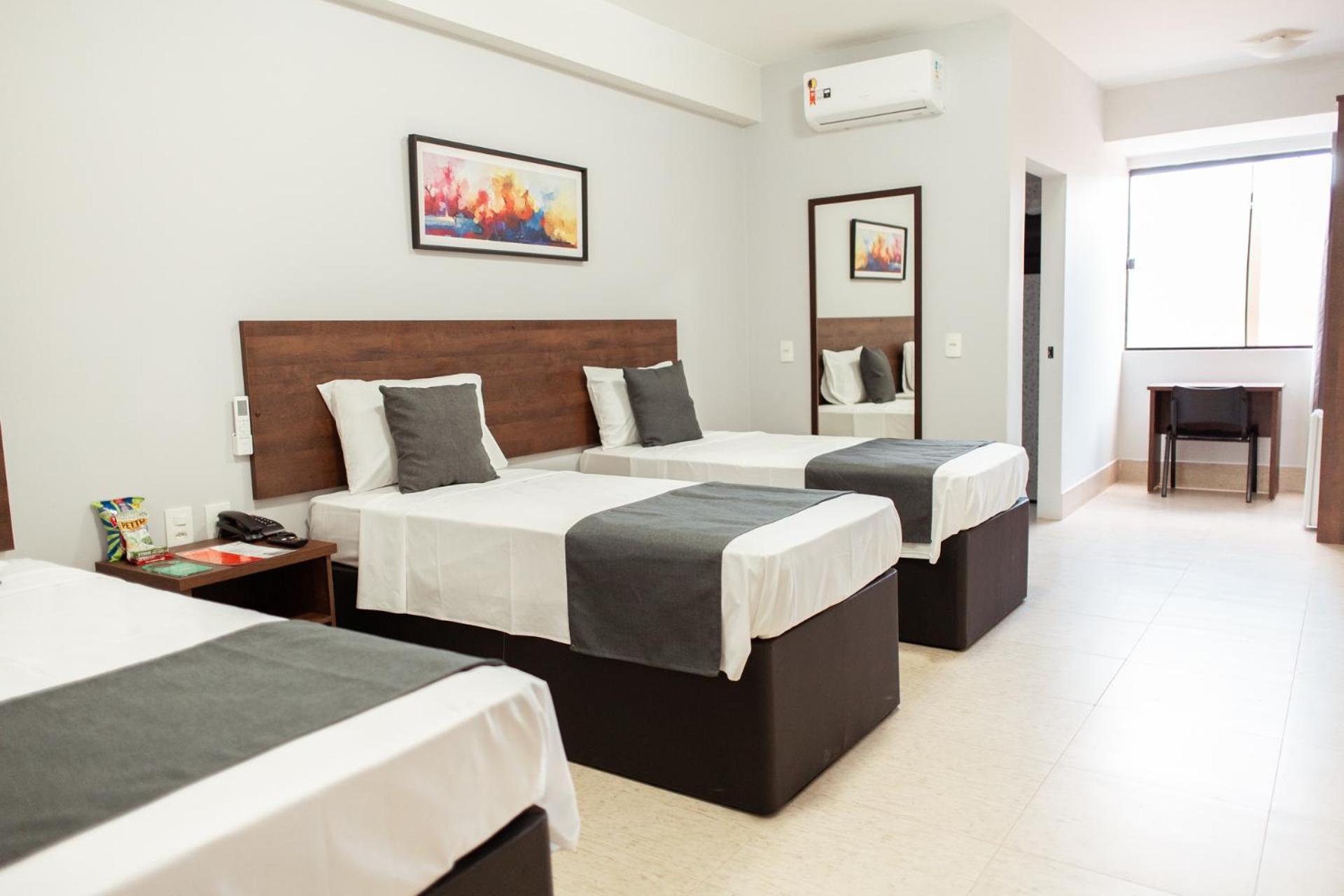 Roma Hotel By H Hoteis - Airport Núcleo Bandeirante Exteriör bild