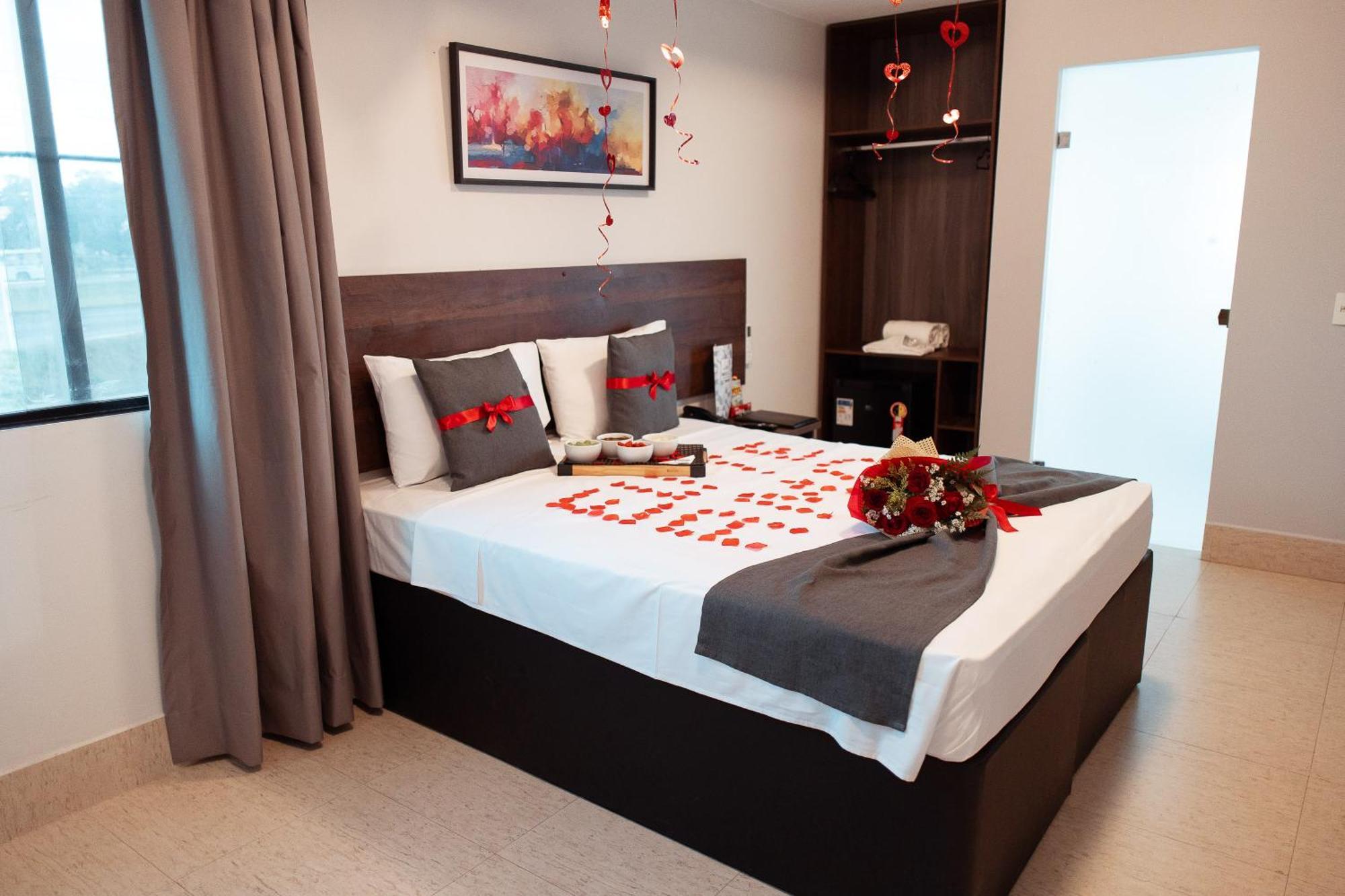 Roma Hotel By H Hoteis - Airport Núcleo Bandeirante Exteriör bild
