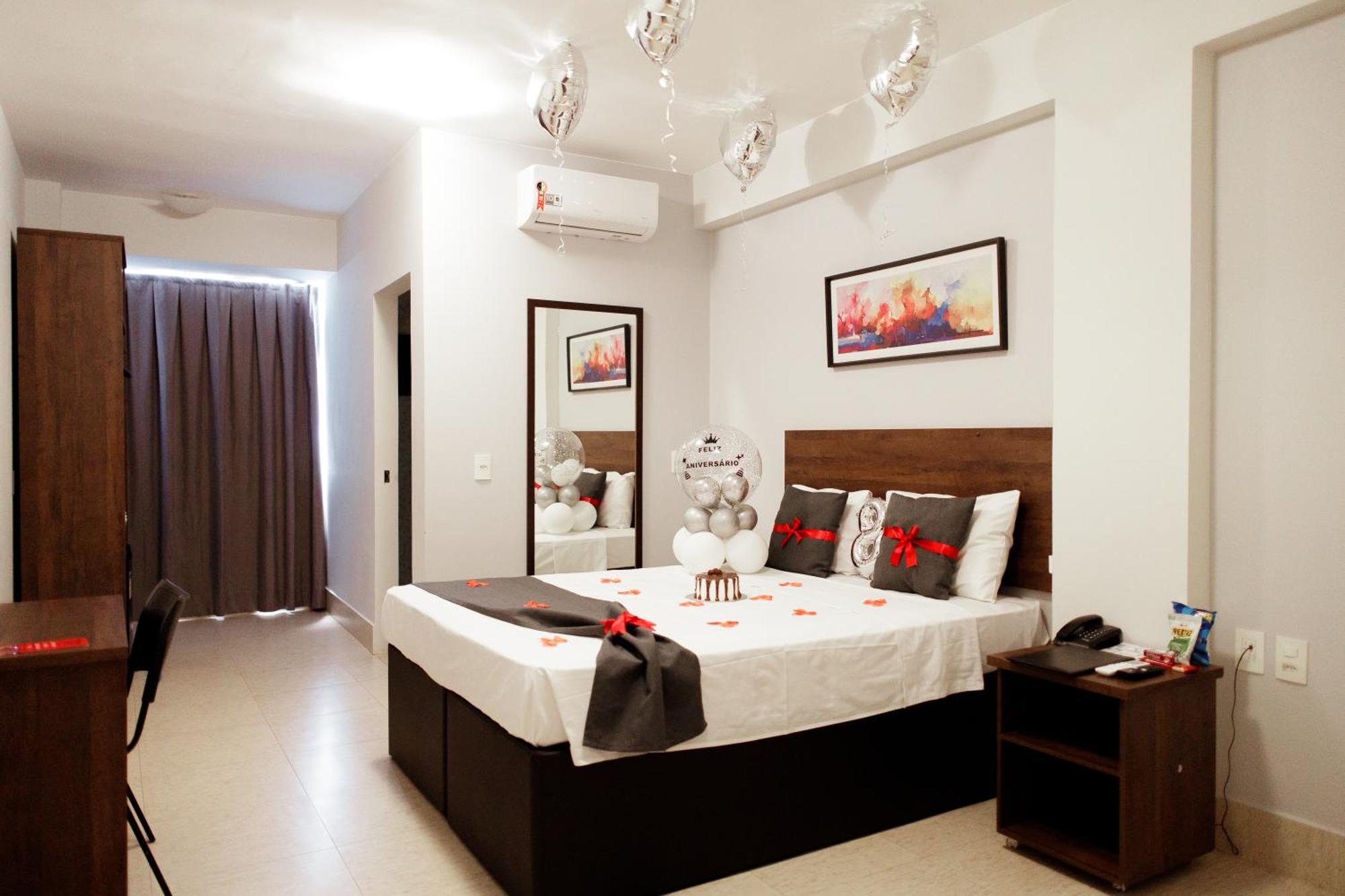 Roma Hotel By H Hoteis - Airport Núcleo Bandeirante Exteriör bild