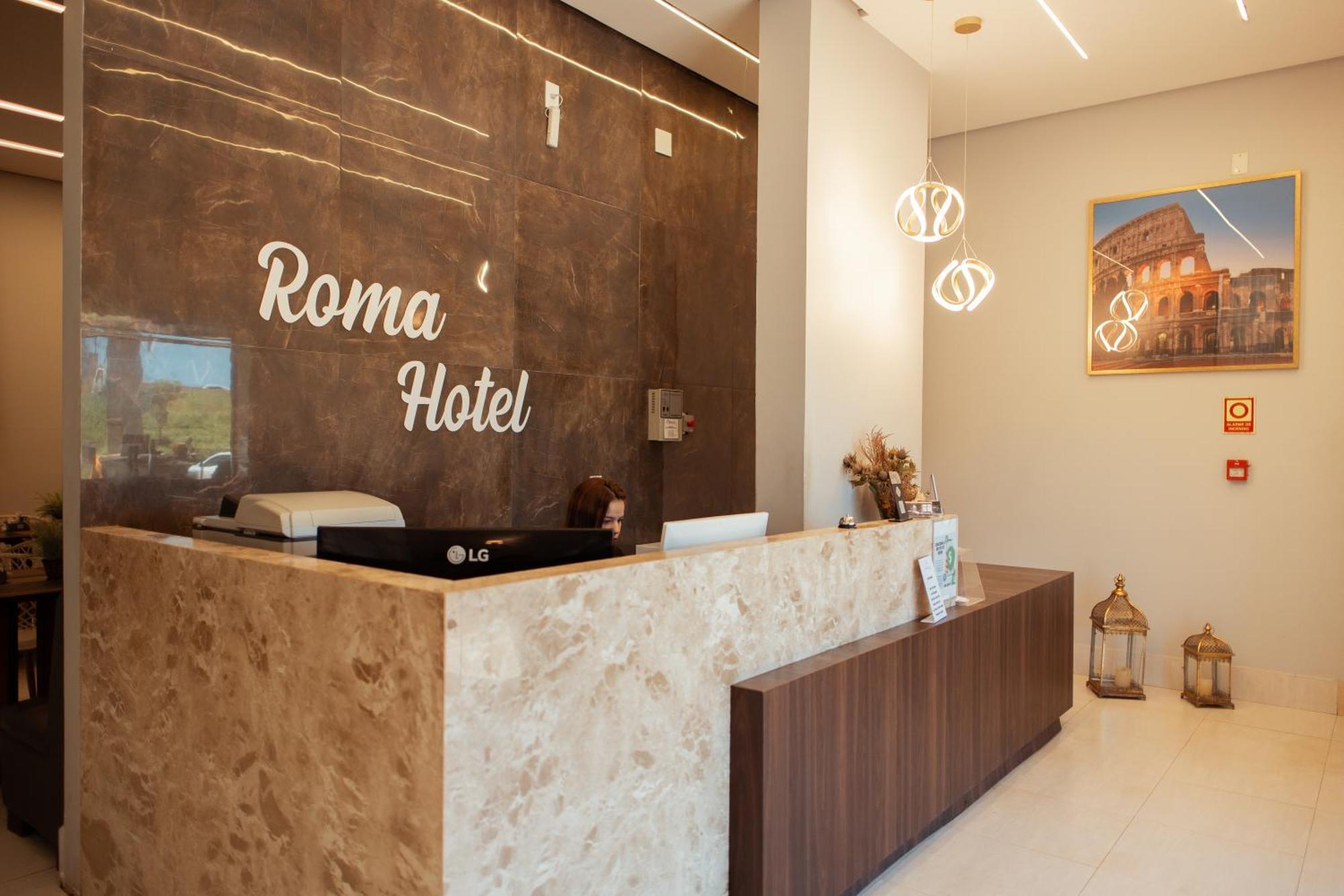Roma Hotel By H Hoteis - Airport Núcleo Bandeirante Exteriör bild